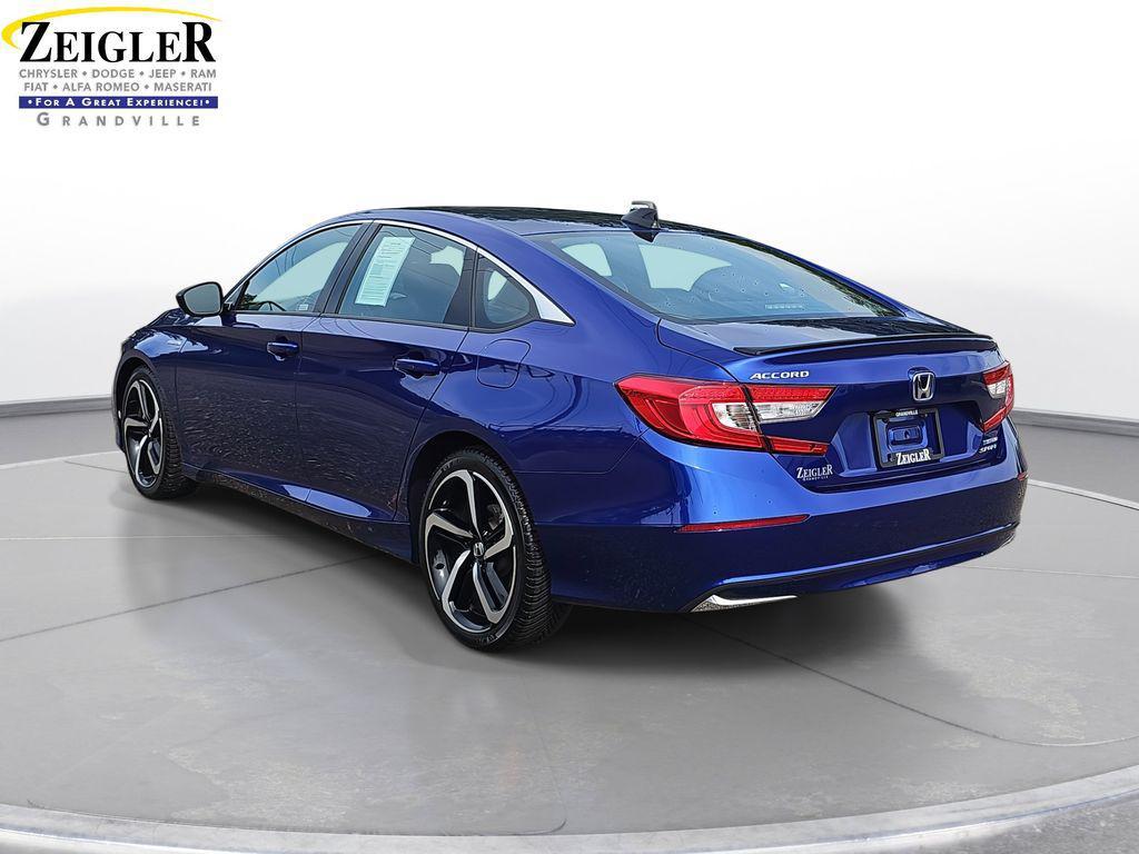 used 2022 Honda Accord Hybrid car, priced at $24,500