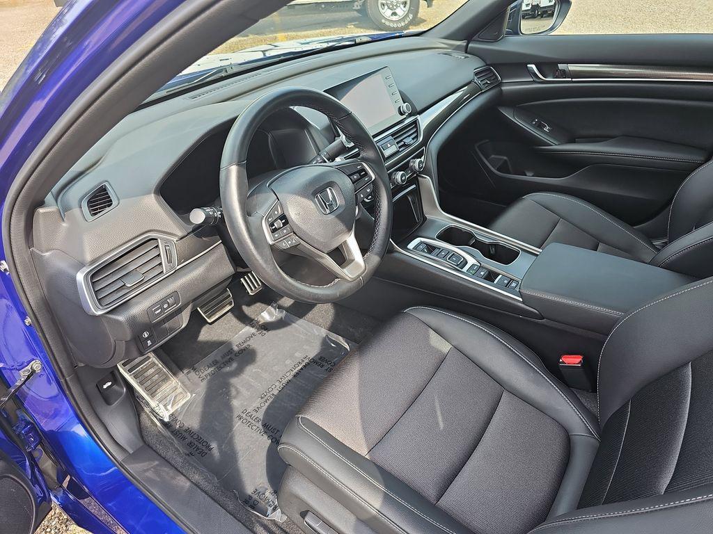 used 2022 Honda Accord Hybrid car, priced at $24,500