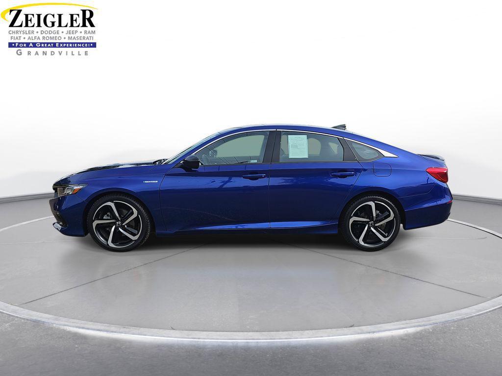 used 2022 Honda Accord Hybrid car, priced at $24,500