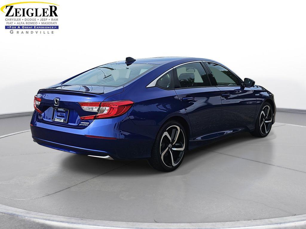 used 2022 Honda Accord Hybrid car, priced at $24,500