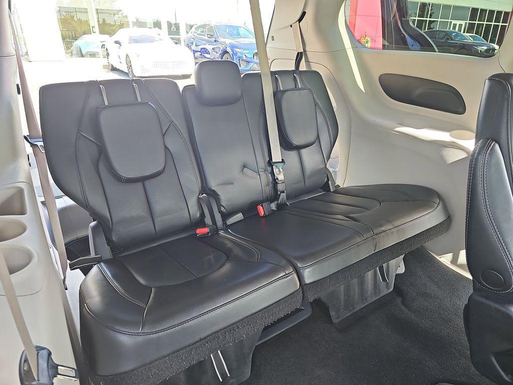 used 2023 Chrysler Pacifica car, priced at $23,500