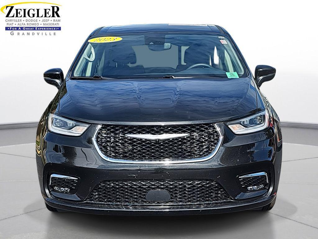 used 2023 Chrysler Pacifica car, priced at $23,500