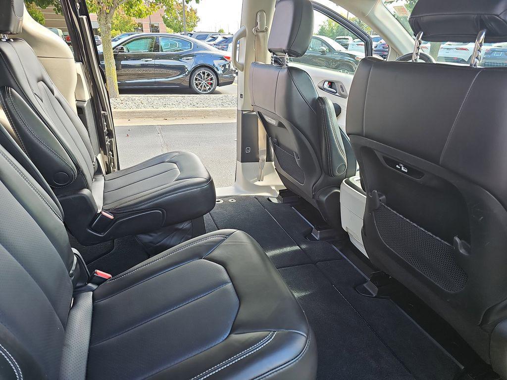 used 2023 Chrysler Pacifica car, priced at $23,500