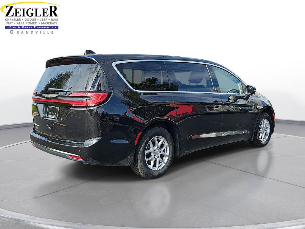 used 2023 Chrysler Pacifica car, priced at $23,500