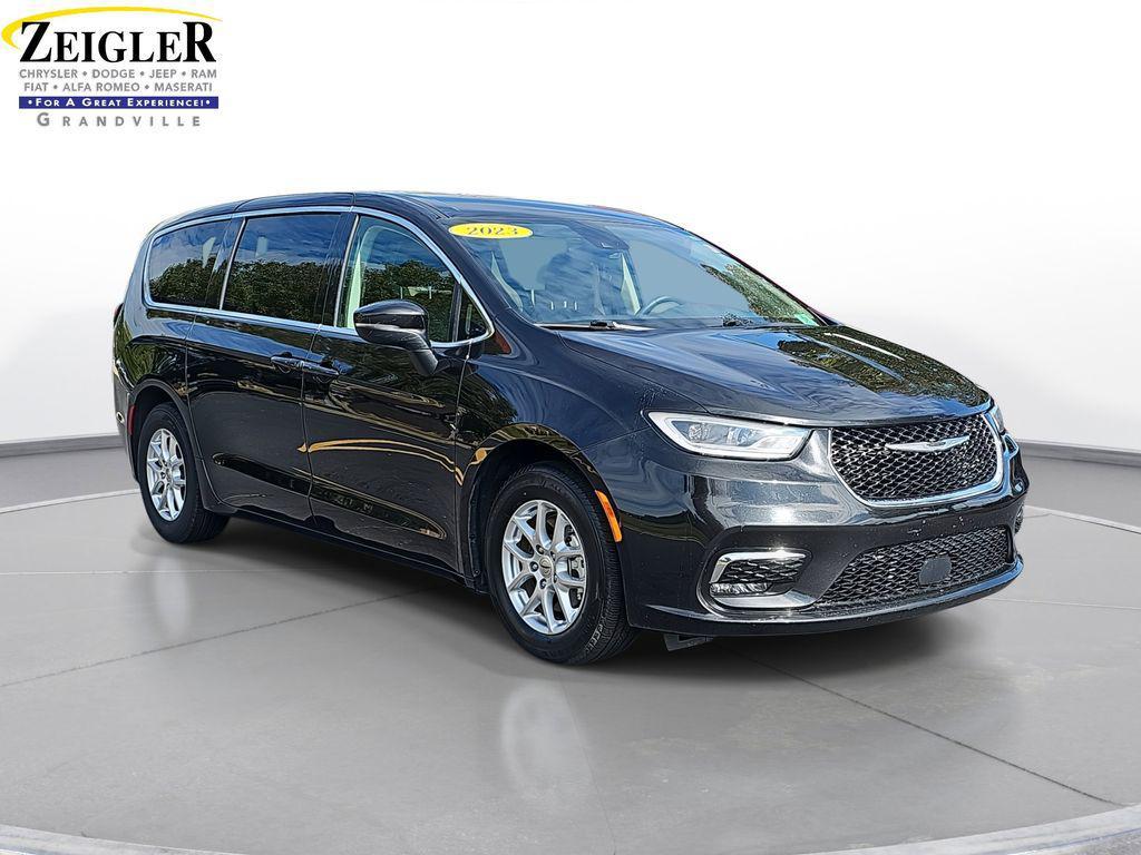 used 2023 Chrysler Pacifica car, priced at $23,500