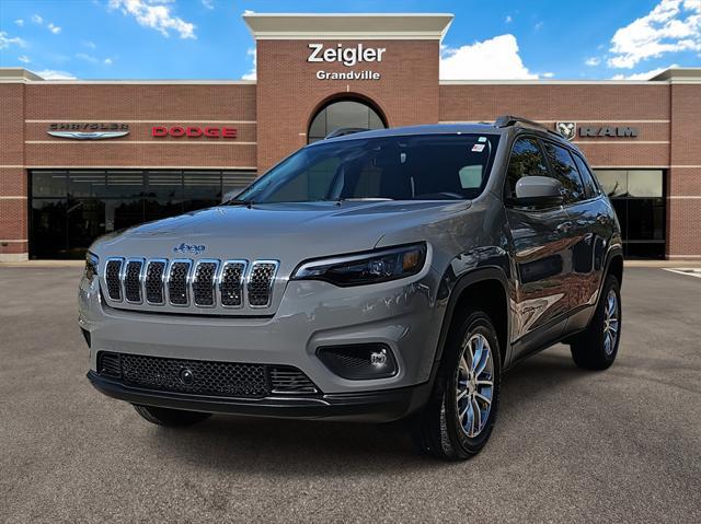 used 2021 Jeep Cherokee car, priced at $24,350