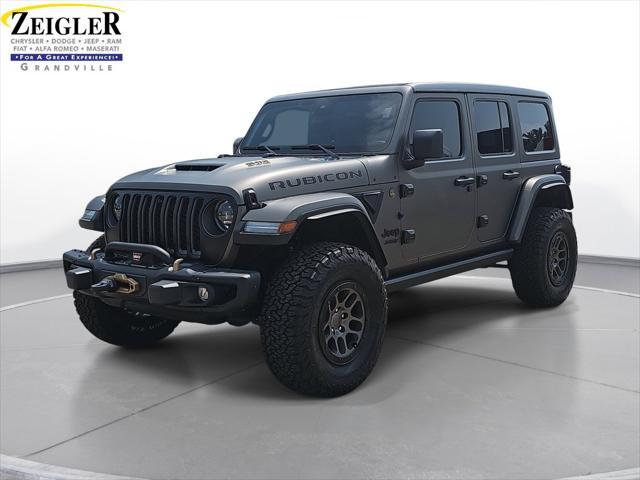 used 2023 Jeep Wrangler car, priced at $65,000