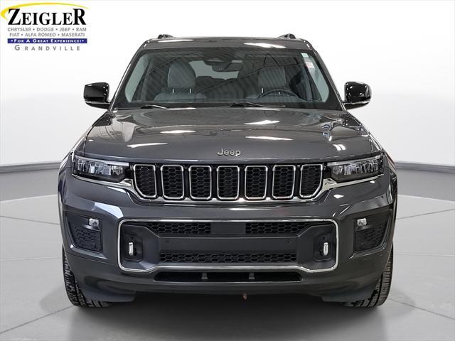 used 2021 Jeep Grand Cherokee L car, priced at $34,100