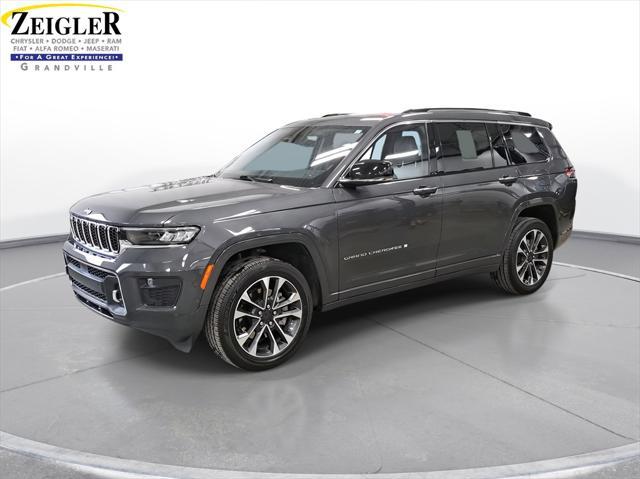 used 2021 Jeep Grand Cherokee L car, priced at $34,100