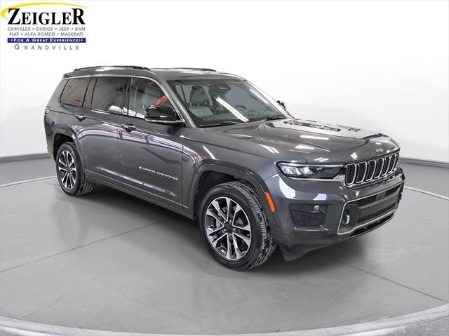 used 2021 Jeep Grand Cherokee L car, priced at $34,100