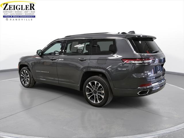 used 2021 Jeep Grand Cherokee L car, priced at $34,100