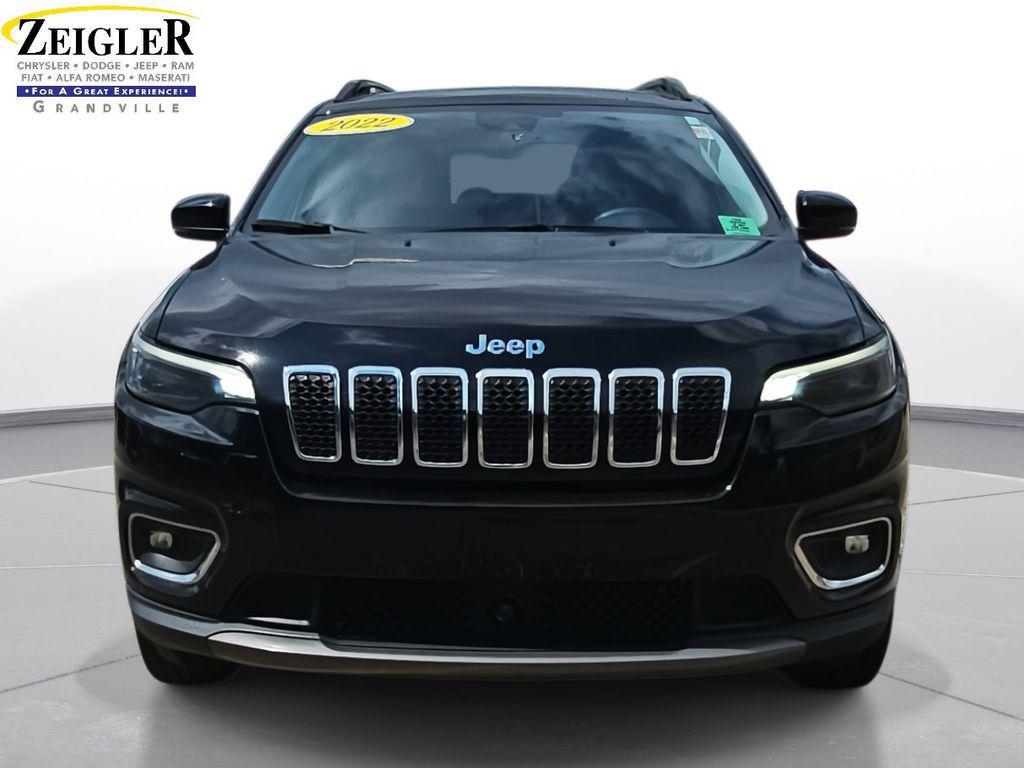 used 2022 Jeep Cherokee car, priced at $25,250