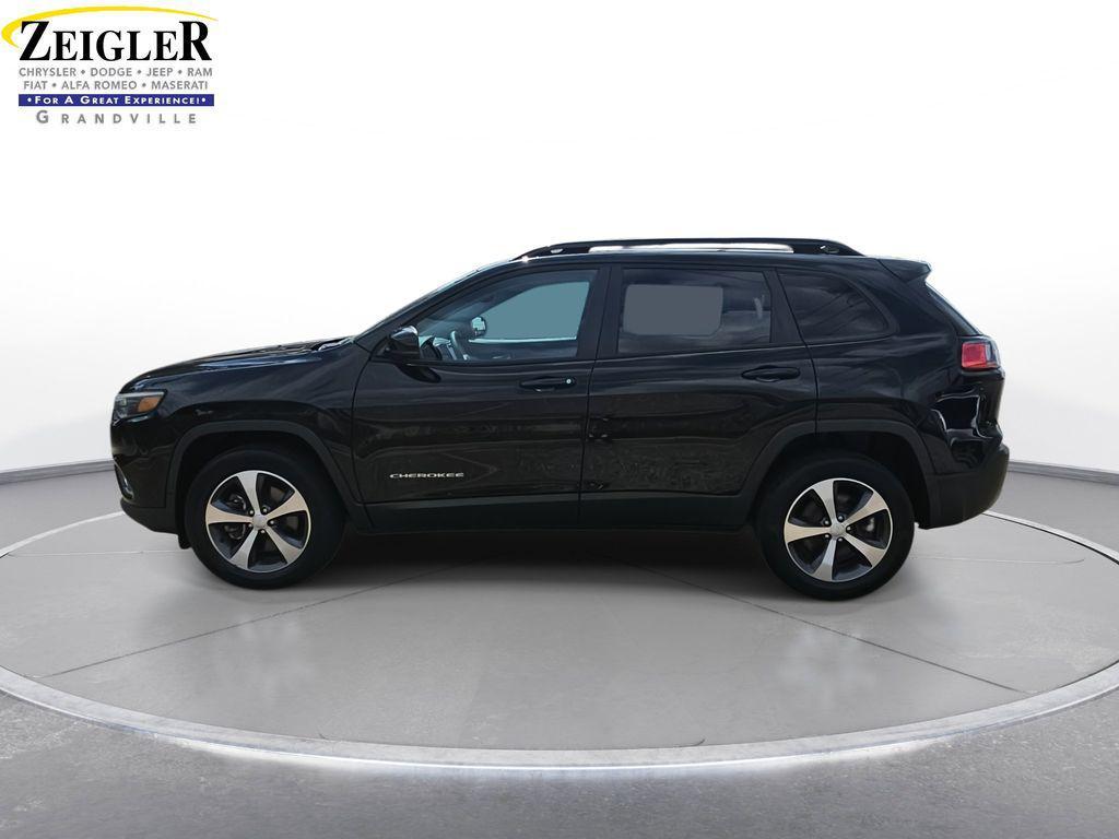 used 2022 Jeep Cherokee car, priced at $25,250