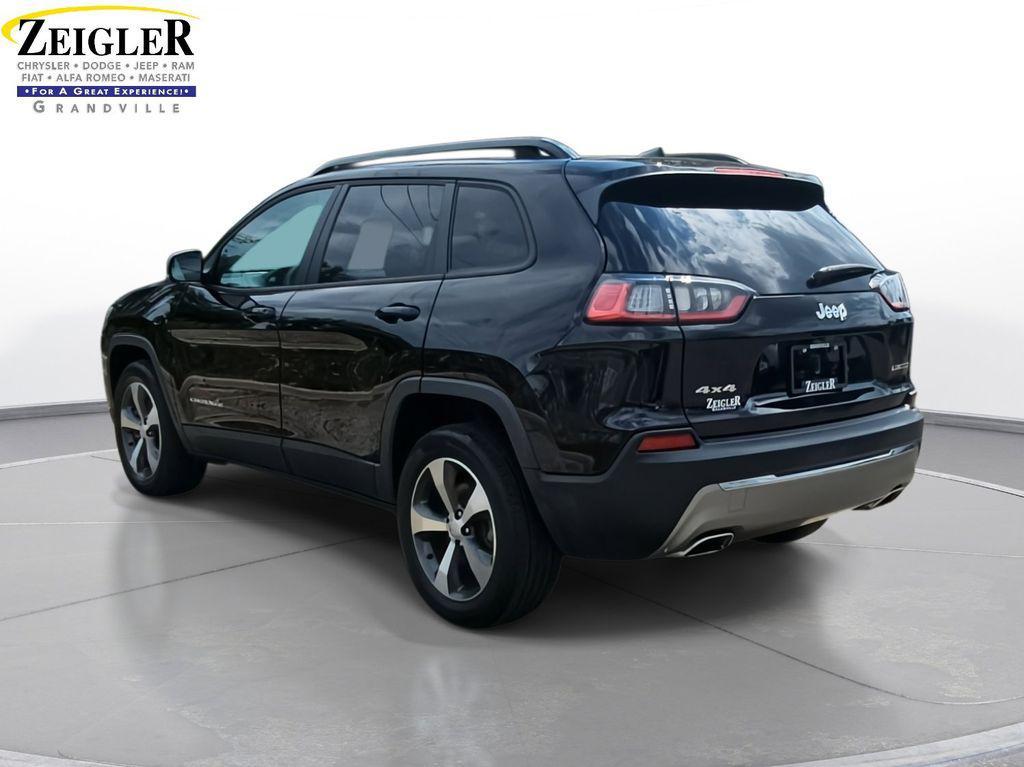 used 2022 Jeep Cherokee car, priced at $25,250
