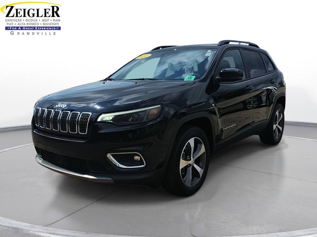 used 2022 Jeep Cherokee car, priced at $25,250