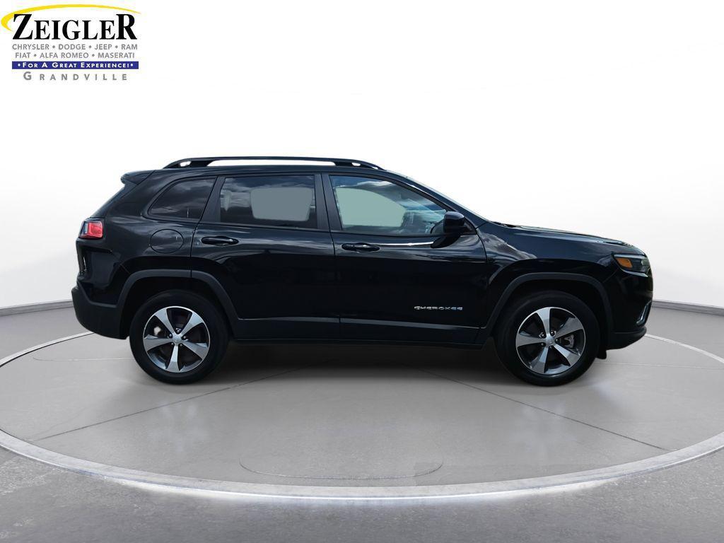 used 2022 Jeep Cherokee car, priced at $25,250