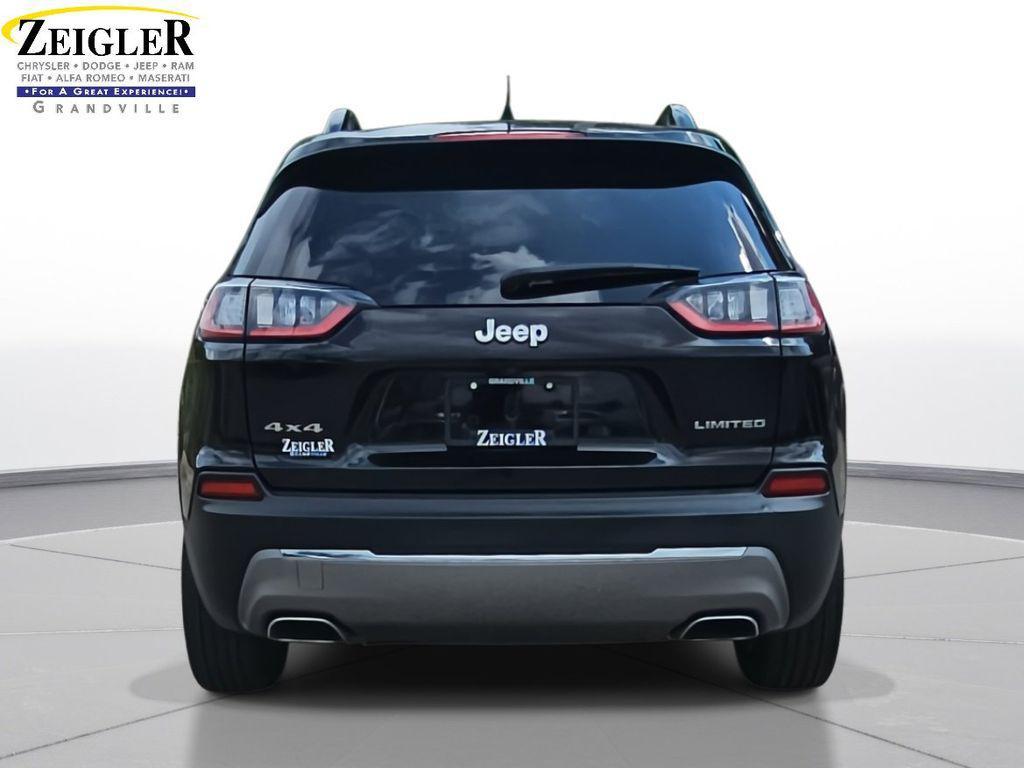 used 2022 Jeep Cherokee car, priced at $25,250