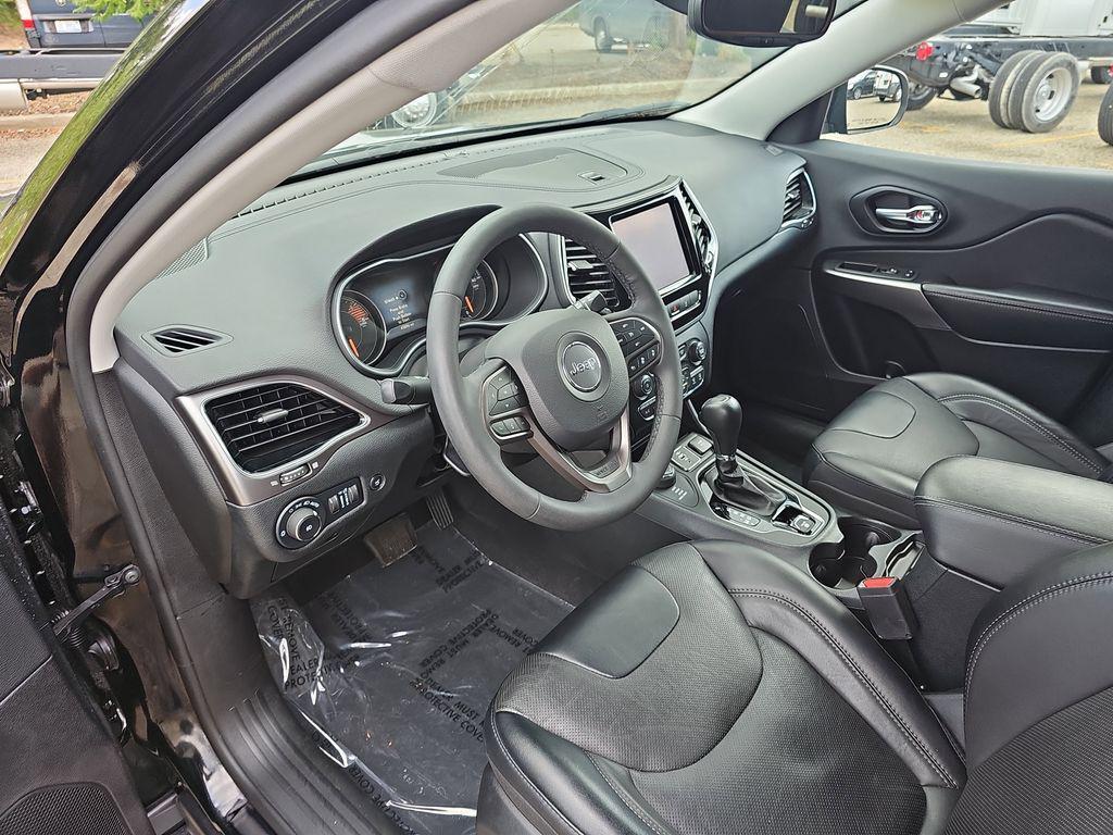 used 2022 Jeep Cherokee car, priced at $25,250