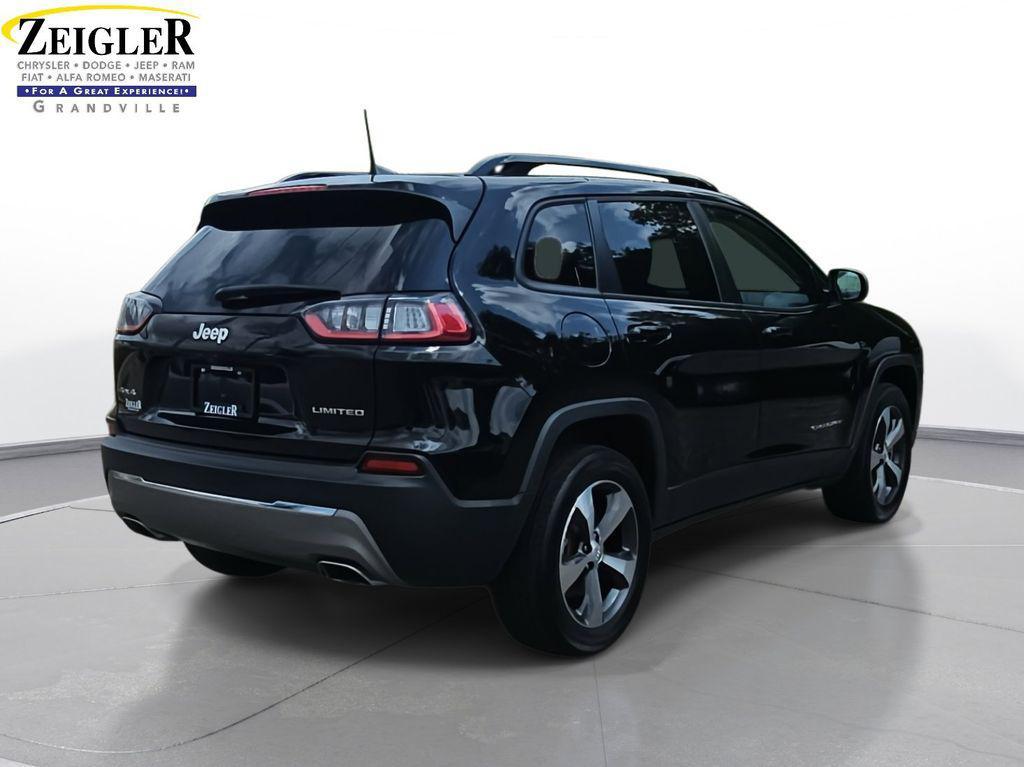 used 2022 Jeep Cherokee car, priced at $25,250