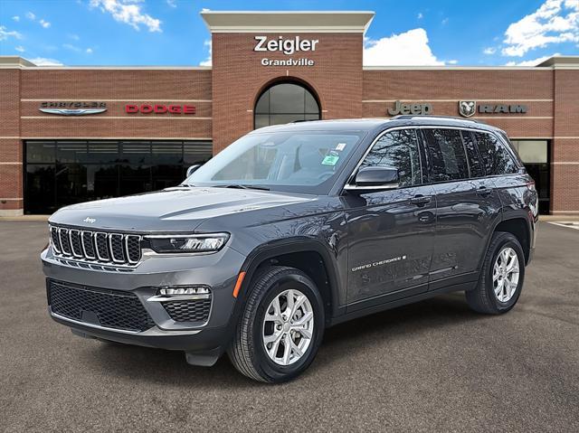 used 2023 Jeep Grand Cherokee car, priced at $34,500