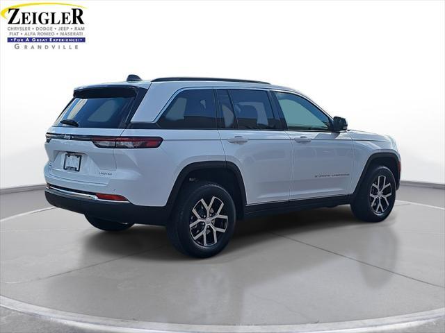 new 2025 Jeep Grand Cherokee car, priced at $46,882