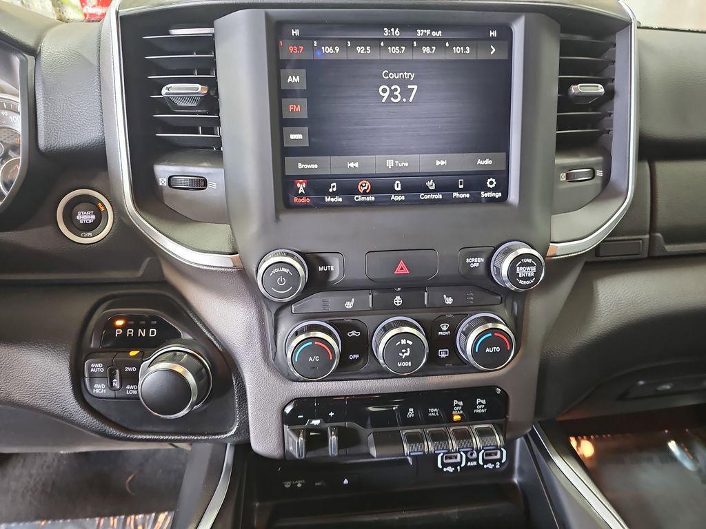 used 2019 Ram 1500 car, priced at $21,500