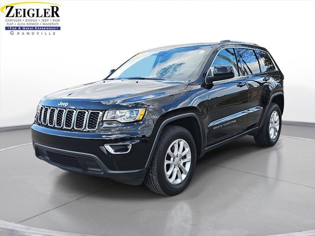 used 2021 Jeep Grand Cherokee car, priced at $25,000