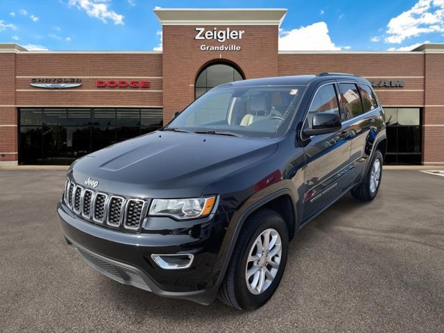 used 2021 Jeep Grand Cherokee car, priced at $25,280