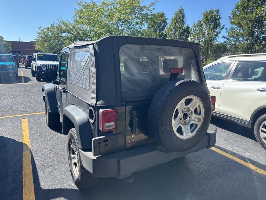 used 2010 Jeep Wrangler car, priced at $11,500