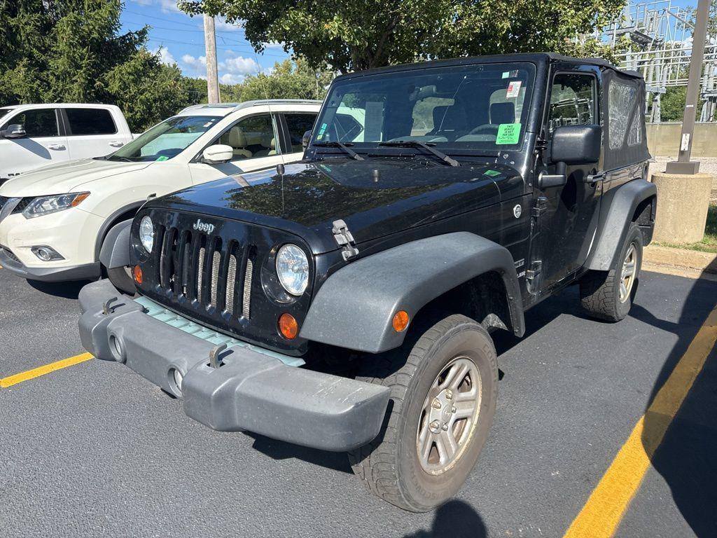 used 2010 Jeep Wrangler car, priced at $11,500