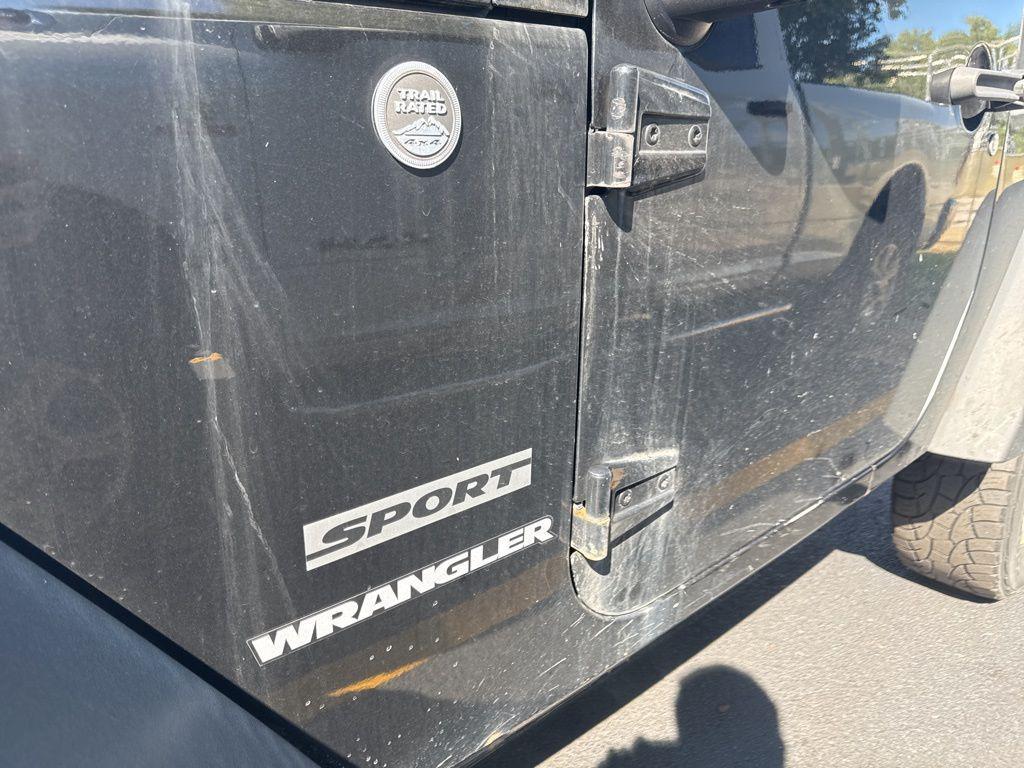 used 2010 Jeep Wrangler car, priced at $11,500