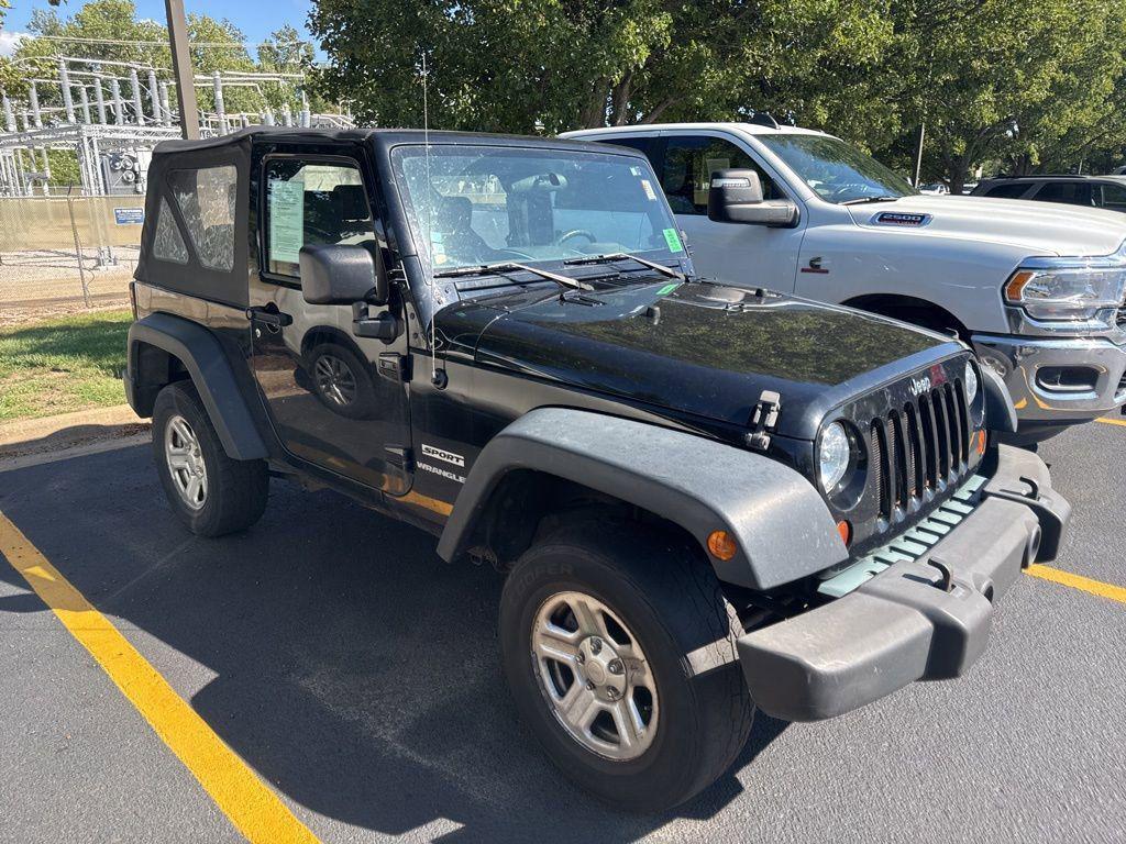 used 2010 Jeep Wrangler car, priced at $11,500