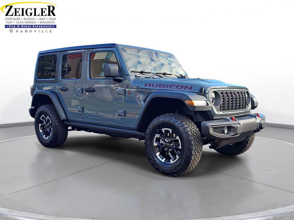 new 2026 Jeep Wrangler car, priced at $62,306