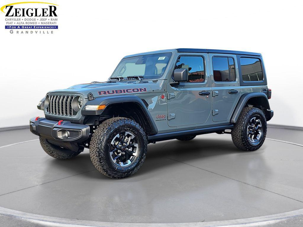 new 2026 Jeep Wrangler car, priced at $62,306