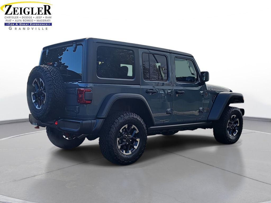new 2026 Jeep Wrangler car, priced at $62,306