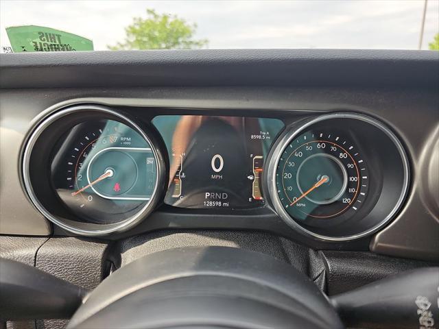 used 2018 Jeep Wrangler Unlimited car, priced at $17,000