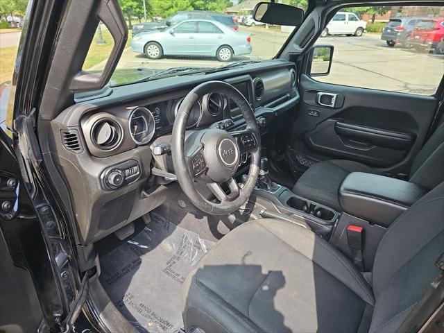 used 2018 Jeep Wrangler Unlimited car, priced at $17,000