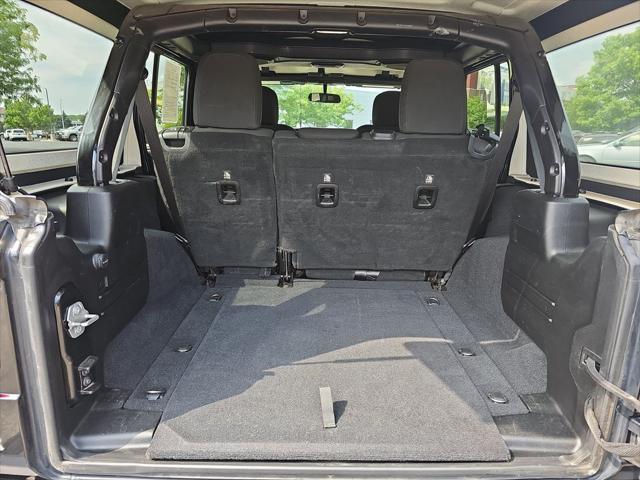 used 2018 Jeep Wrangler Unlimited car, priced at $17,000