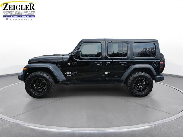 used 2018 Jeep Wrangler Unlimited car, priced at $17,000