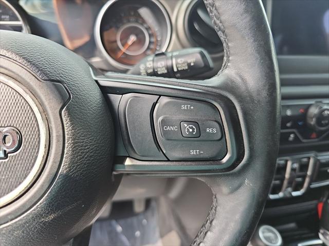 used 2018 Jeep Wrangler Unlimited car, priced at $17,000