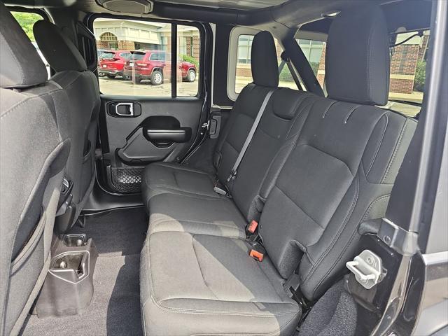 used 2018 Jeep Wrangler Unlimited car, priced at $17,000