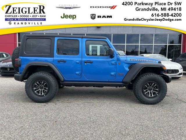 new 2024 Jeep Wrangler car, priced at $63,767