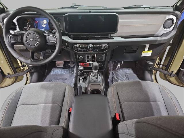 new 2025 Jeep Wrangler car, priced at $54,275