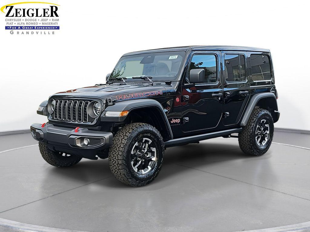 new 2026 Jeep Wrangler car, priced at $63,595