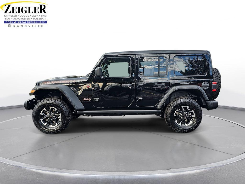 new 2026 Jeep Wrangler car, priced at $63,595