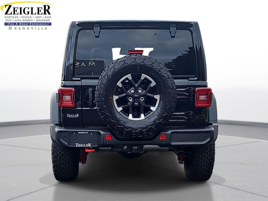 new 2026 Jeep Wrangler car, priced at $63,595