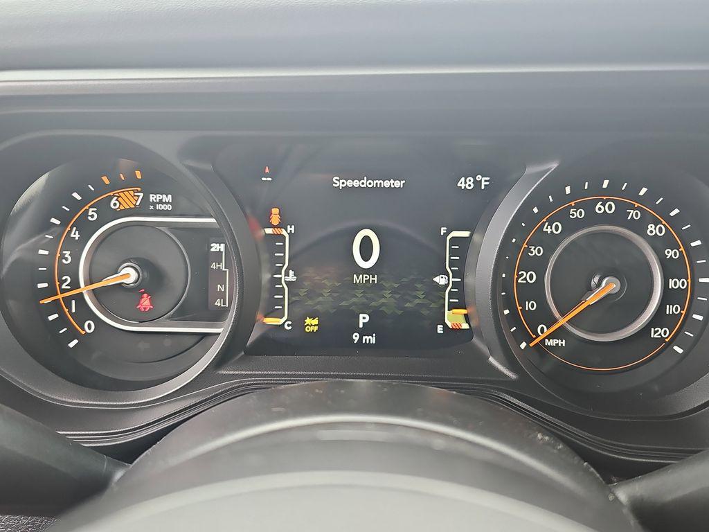 new 2026 Jeep Wrangler car, priced at $63,595