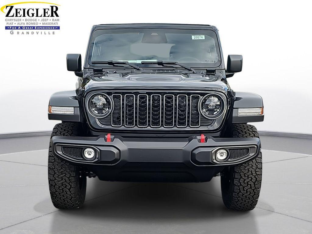 new 2026 Jeep Wrangler car, priced at $63,595