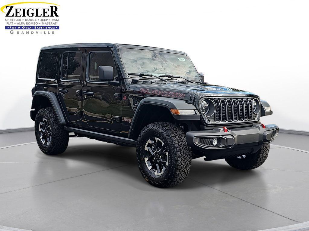 new 2026 Jeep Wrangler car, priced at $63,595