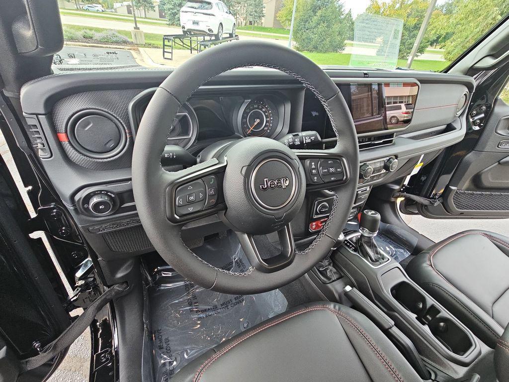 new 2026 Jeep Wrangler car, priced at $63,595